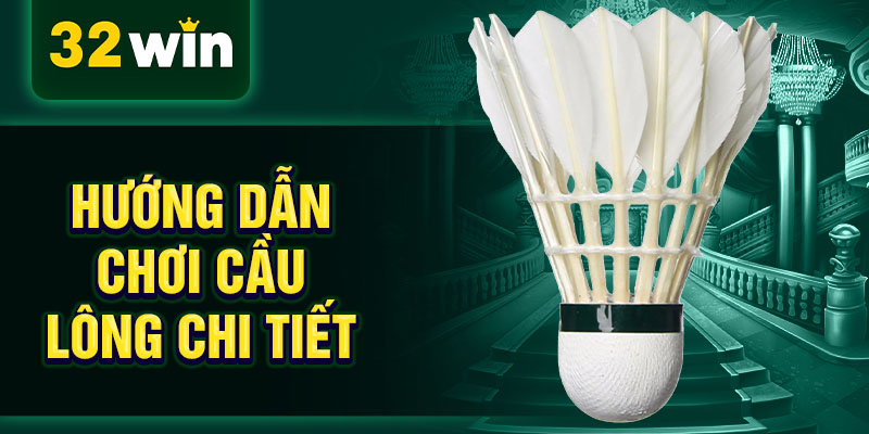 Hướng dẫn chơi cầu lông chi tiết Hướng dẫn chơi cầu lông chi tiết